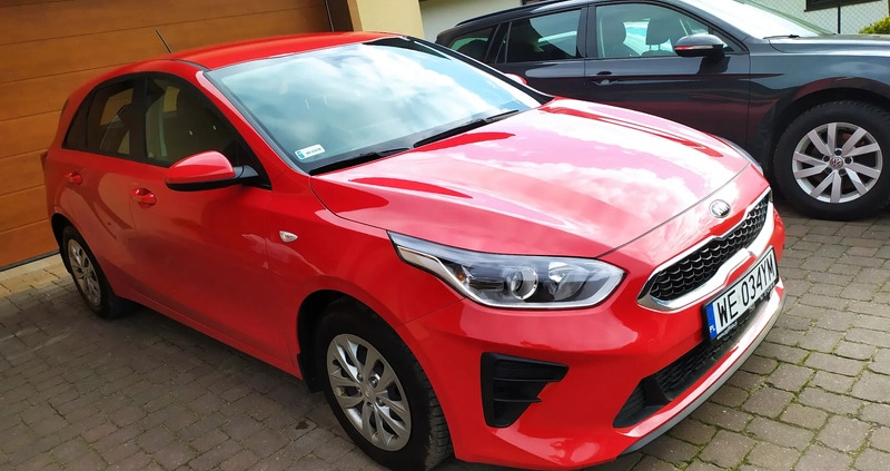 Kia Ceed cena 63000 przebieg: 36000, rok produkcji 2020 z Chełm małe 742